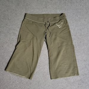 Womens sweat Capri pants